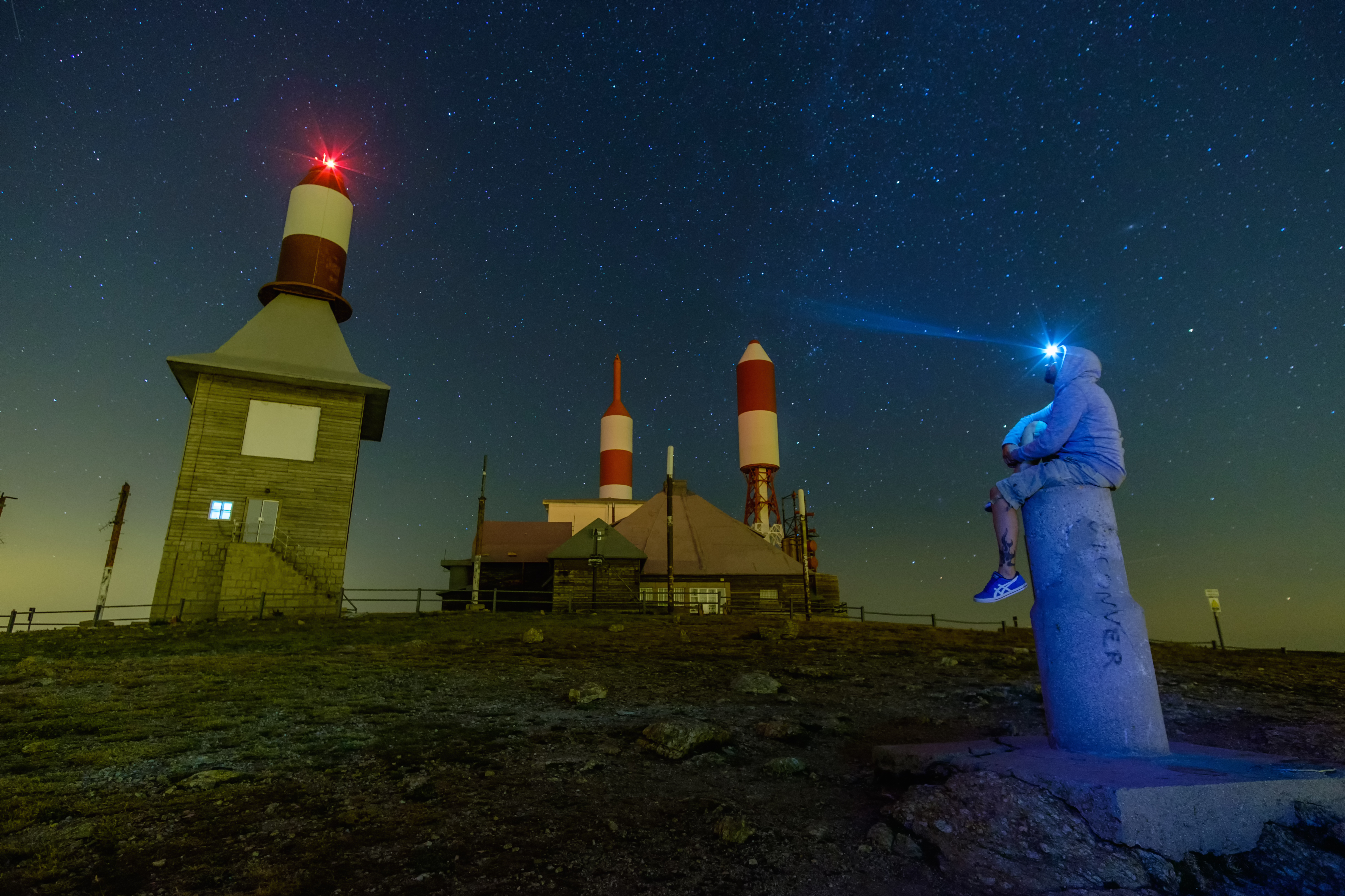 Nocturna en la Bola del Mundo
